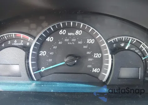 2012 Toyota Camry Se/Le/Xle from USA, damaged, VIN 4T4BF1FK9CR250146